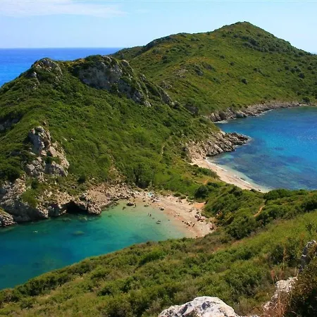 Villa In Corfu Near Porto Timoni Beach فيلة