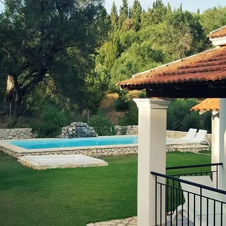 Villa In Corfu Near Porto Timoni Beach ヴィラ