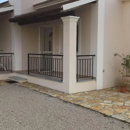 Villa In Corfu Near Porto Timoni Beach ヴィラ Afión