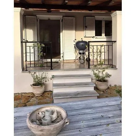 Villa In Corfu Near Porto Timoni Beach