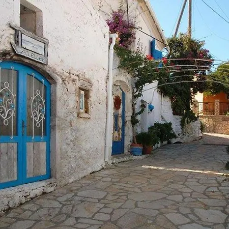 Villa In Corfu Near Porto Timoni Beach Villa *