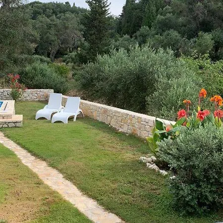 Villa In Corfu Near Porto Timoni Beach