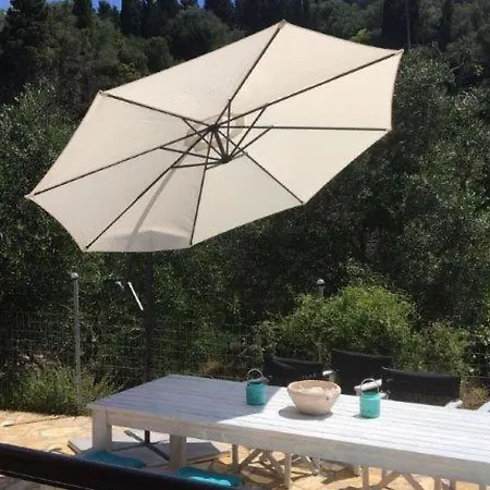 Villa In Corfu Near Porto Timoni Beach