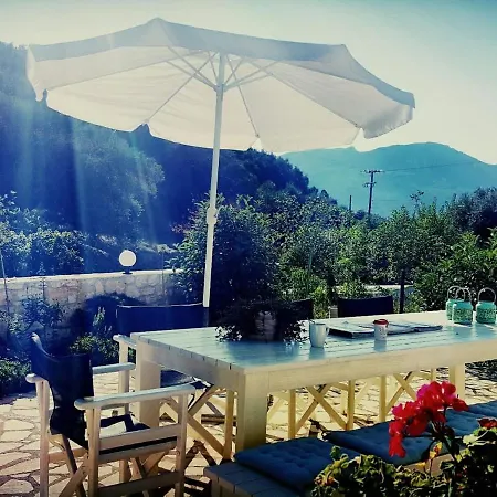Villa Villa In Corfu Near Porto Timoni Beach Afión