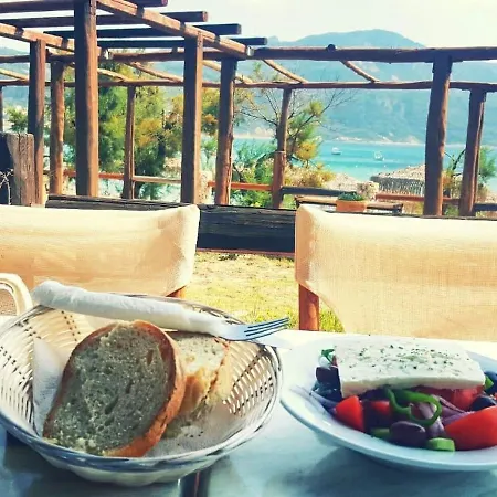 Villa In Corfu Near Porto Timoni Beach Afión