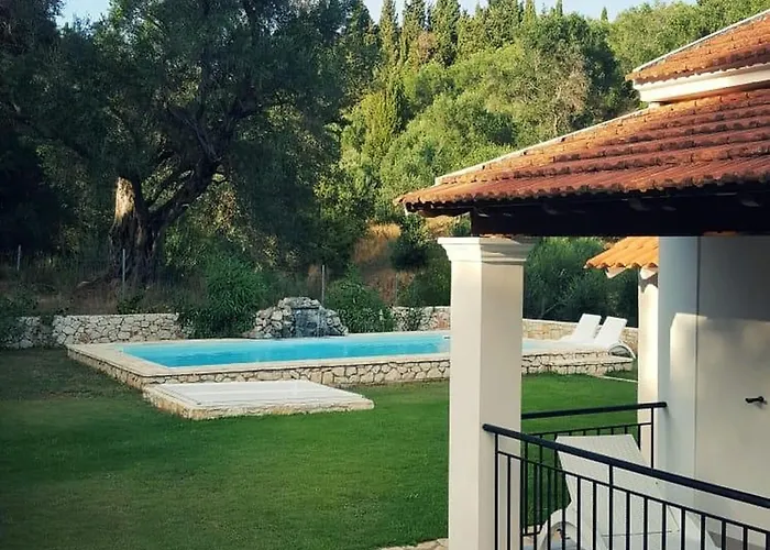 Villa In Corfu Near Porto Timoni Beach Willa