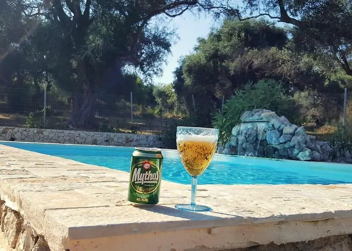 Villa In Corfu Near Porto Timoni Beach Willa Afión