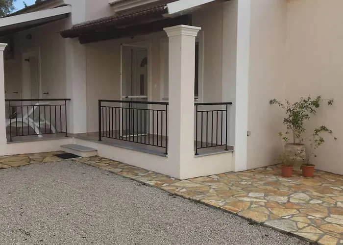 Villa In Corfu Near Porto Timoni Beach Willa Afión