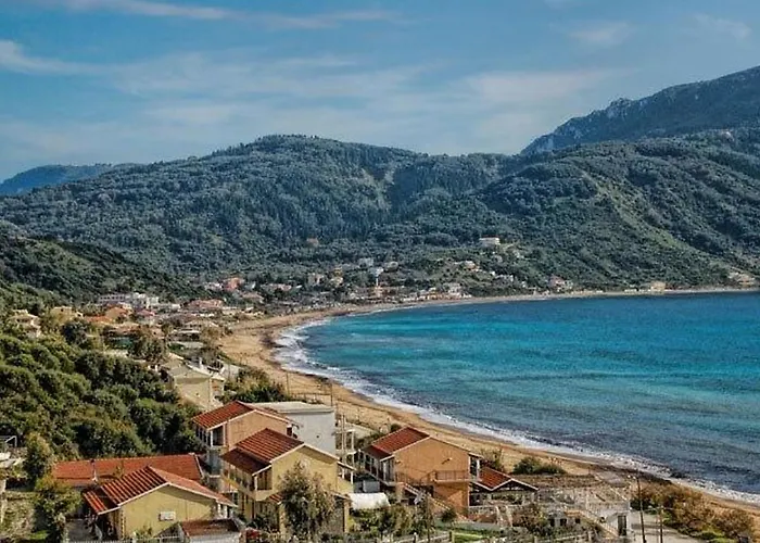 Villa In Corfu Near Porto Timoni Beach *