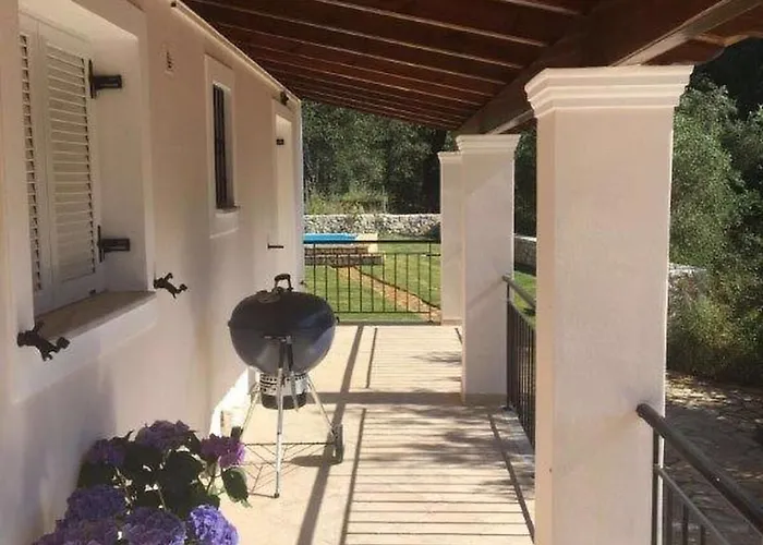Willa Villa In Corfu Near Porto Timoni Beach Afión