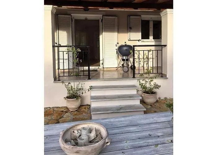Villa In Corfu Near Porto Timoni Beach