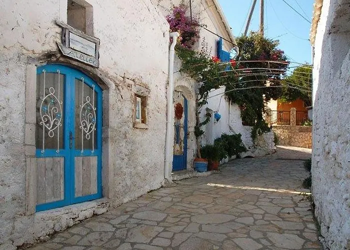 Villa In Corfu Near Porto Timoni Beach Willa *