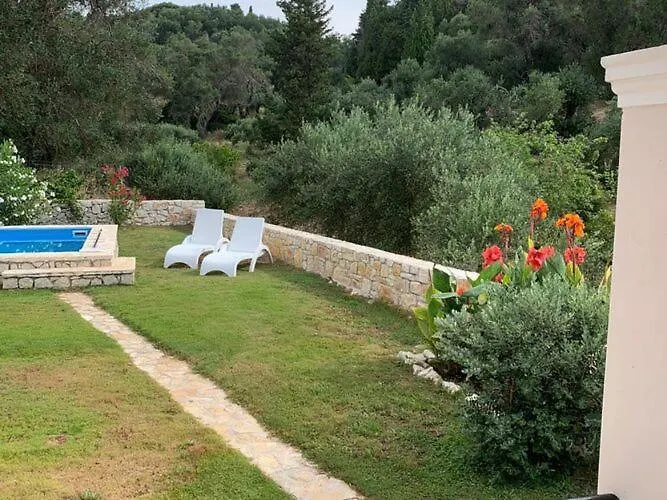 Villa In Corfu Near Porto Timoni Beach