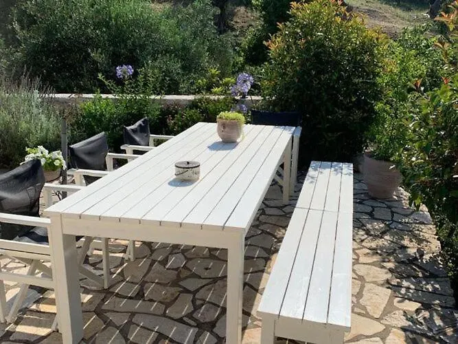 Willa Villa In Corfu Near Porto Timoni Beach *
