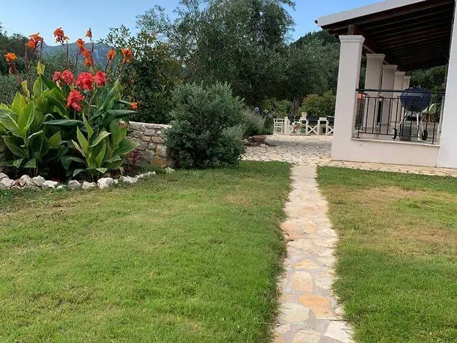 Villa In Corfu Near Porto Timoni Beach * Afión