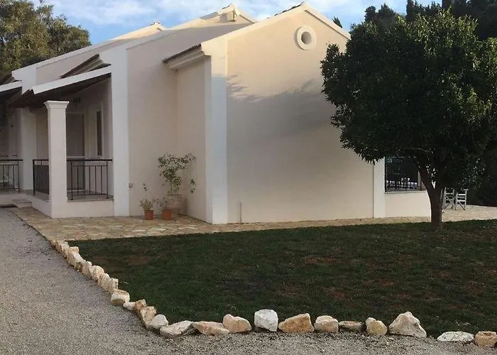 Villa In Corfu Near Porto Timoni Beach * Afión