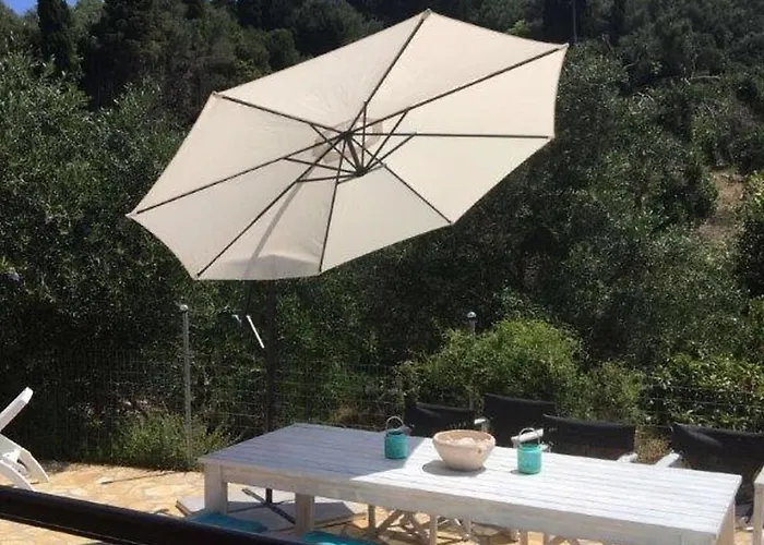 Villa In Corfu Near Porto Timoni Beach