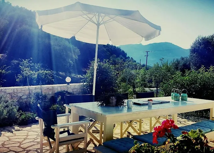 Willa Villa In Corfu Near Porto Timoni Beach Afión
