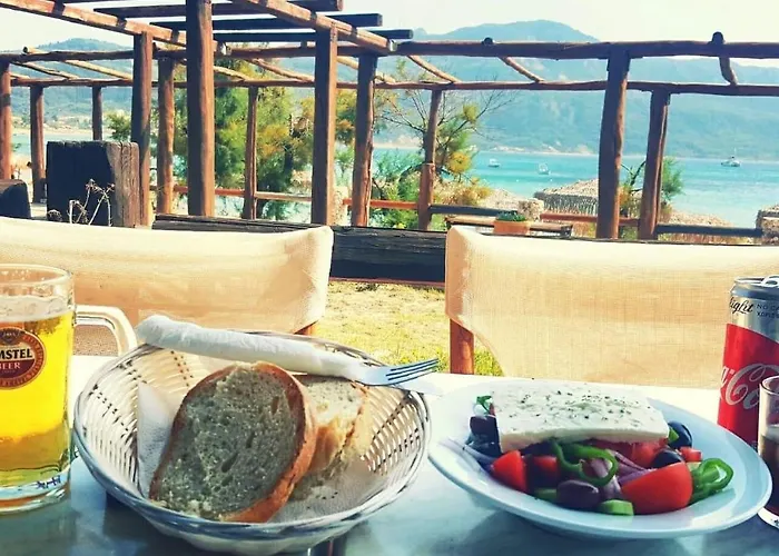 Villa In Corfu Near Porto Timoni Beach Afión