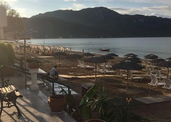 Villa In Corfu Near Porto Timoni Beach Willa
