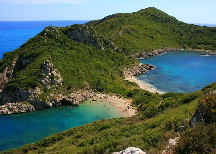 Villa In Corfu Near Porto Timoni Beach Willa