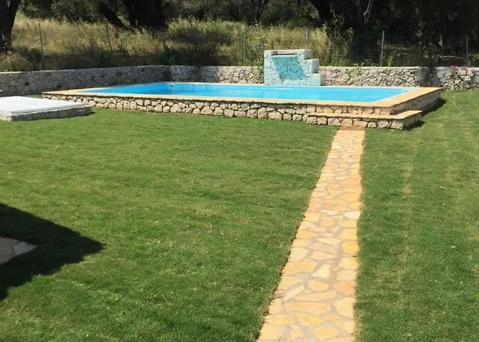 Villa In Corfu Near Porto Timoni Beach Willa *