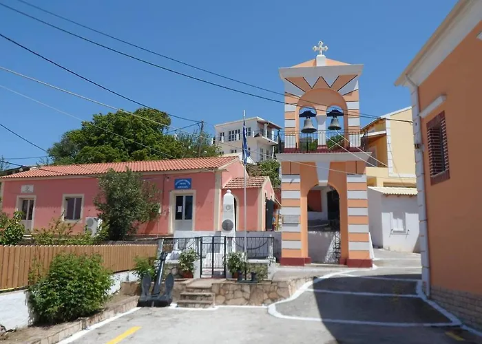 Willa Villa In Corfu Near Porto Timoni Beach *