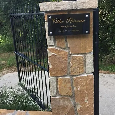 Villa Villa In Corfu Near Porto Timoni Beach Afionas