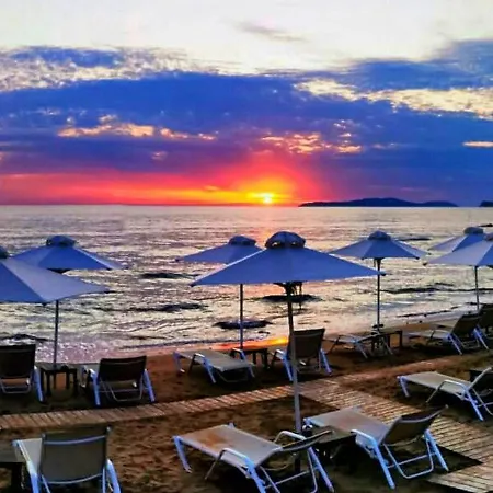 Villa In Corfu Near Porto Timoni Beach